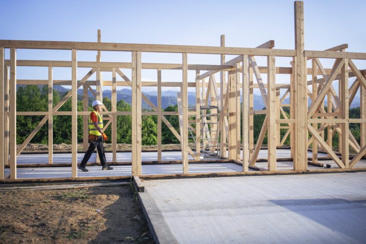 Wooden Framework Construction for Durable and Sturdy Structure