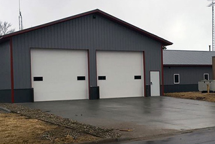 Modern agricultural building constructed by expert contractors