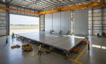 Professional Tips For Hangar Door Installation Services In Fargo, ND