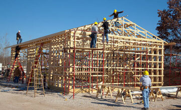 Comprehensive Pole Barn Construction Services for Fargo, ND Residents