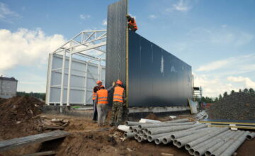 Top Agricultural Storage Building Construction Company in Fargo, ND