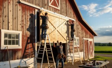 Find Best Agricultural Door Installation Contractor in Fargo, ND