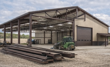 Professional Construction Services for Agricultural Repair Shops in Fargo, ND